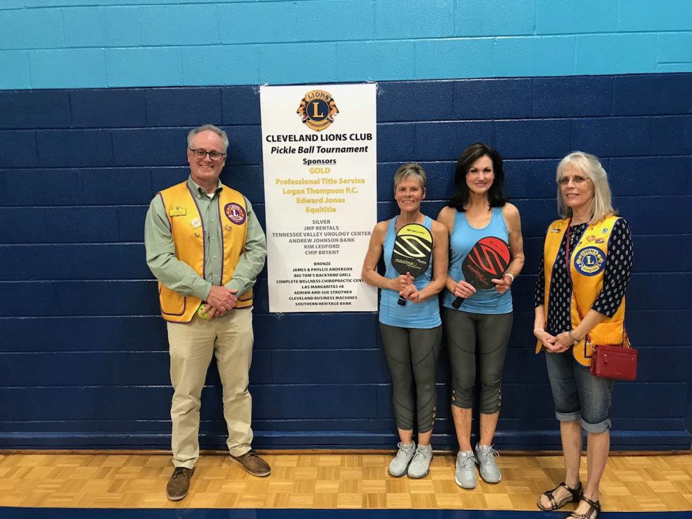 2024 Annual Pickleball Tournament Cleveland TN Lions Club